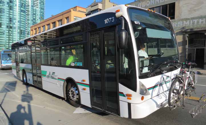 AC Transit Van Hool A330 1073